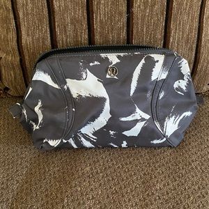 Lululemon small travel bag / makeup bag.